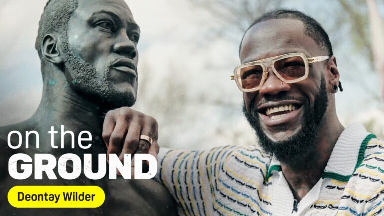 In Camp with Deontay Wilder | DAZN On The Ground