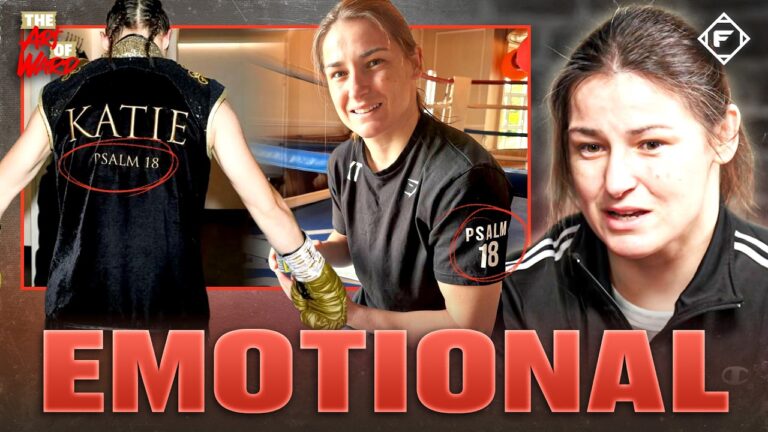Katie Taylor on Retiring on Top, Her Faith & The Bible Verse on Her Boxing Gloves