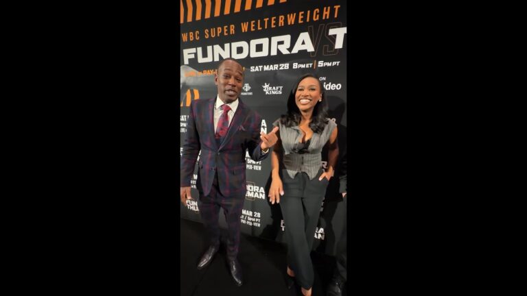 Cam’ron, Treasure Wilson, and Sean Zittel Recap Their Conversations with Fundora and Thurman