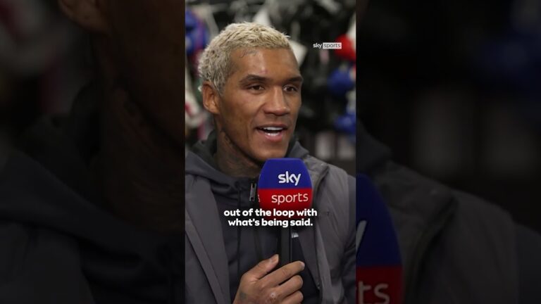 Love me or hate me, I’m Conor Benn