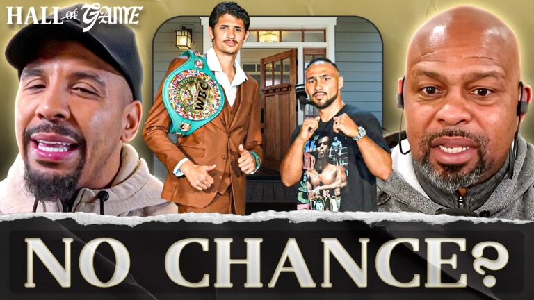 Andre Ward & Roy Jones Jr. REVEAL Who Wins Fundora vs Thurman