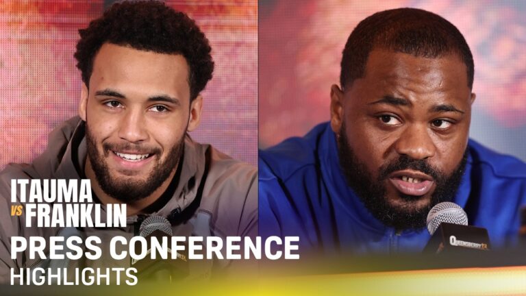 Moses Itauma vs. Jermaine Franklin | Press Conference Highlights