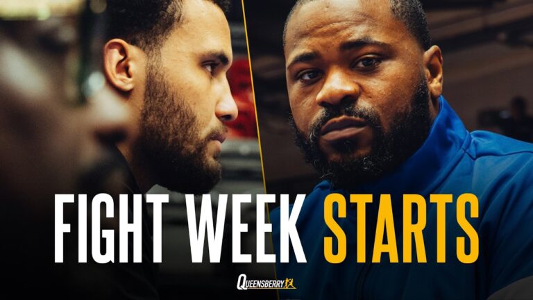 EXCLUSIVE FIRST LOOK 👀 – Fight week starts for Itauma, Franklin, Hutchinson & Taylor