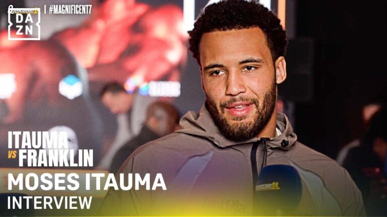 “DAMAGE!” Moses Itauma sends WARNING to Jermaine Franklin 👀