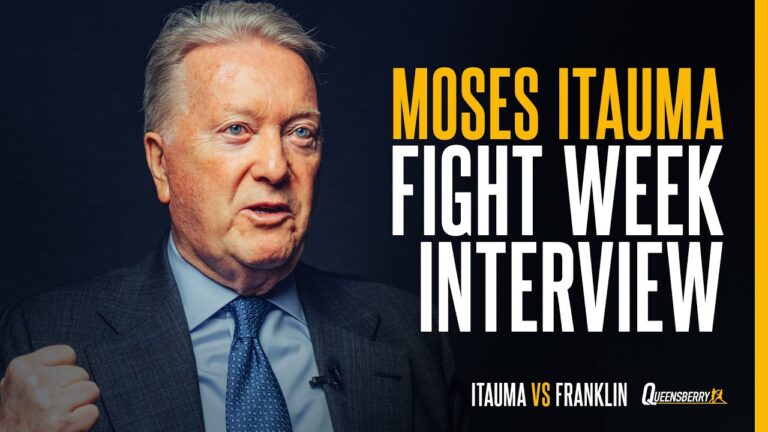 Frank Warren HONEST on Moses Itauma vs Jermaine Franklin & heavyweight future plans 👀