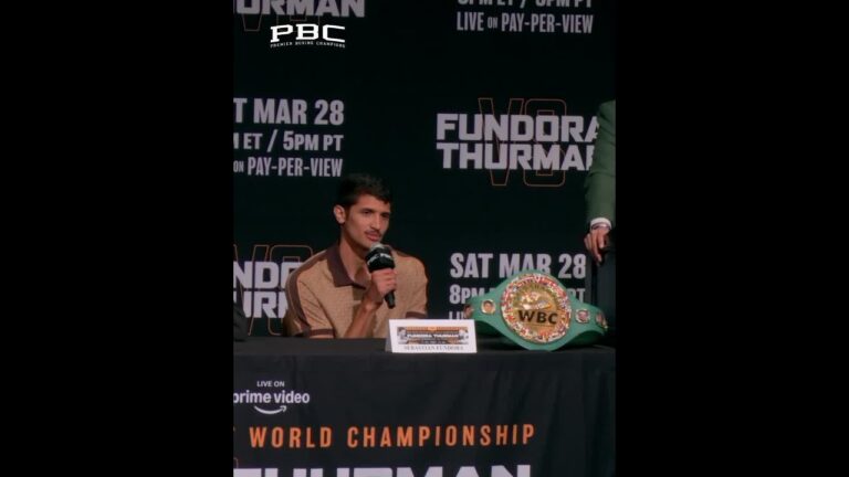 Humility is a trait you don’t often find in boxing