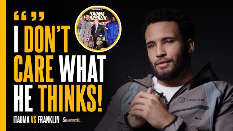 SUPERSTAR Moses Itauma REVEALS ALL on Heavyweight scene 👀