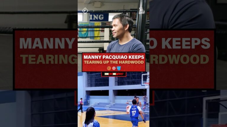 Nah Manny moving like Kyrie with that lay 😭🔥