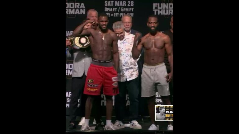 A fire fight in the making