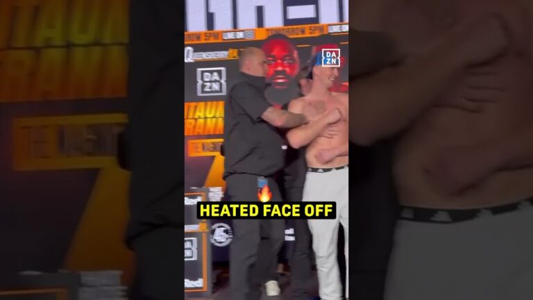 THEY ARE GOING AT IT ALREADY 🤯🤯