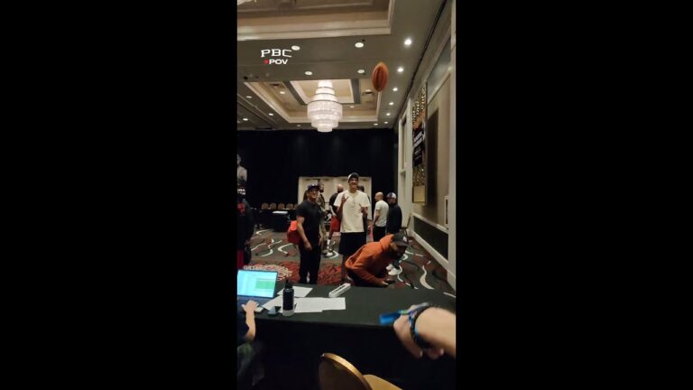 POV: Killing time before weigh-ins. 🏈