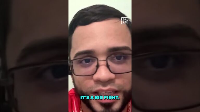 Oscar Collazo is down to fight Bam Rodriguez👀 #shorts