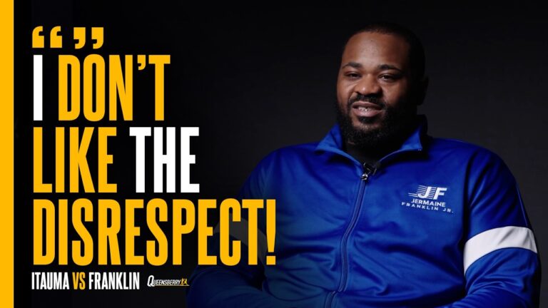 Jermaine Franklin Jr HONEST on DISRESPECT ahead of Moses Itauma clash 💥