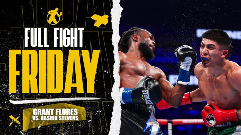 Full Fight | Grant Flores vs. Rashid Stevens | Grant’s toughest challenge of his career 🔥🥊