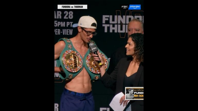 Target aquired: Keith Talks too Much Thurman