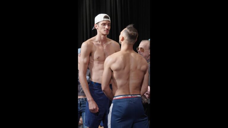 Fundora and Thurman’s Final Faceoff Before FIGHT NIGHT