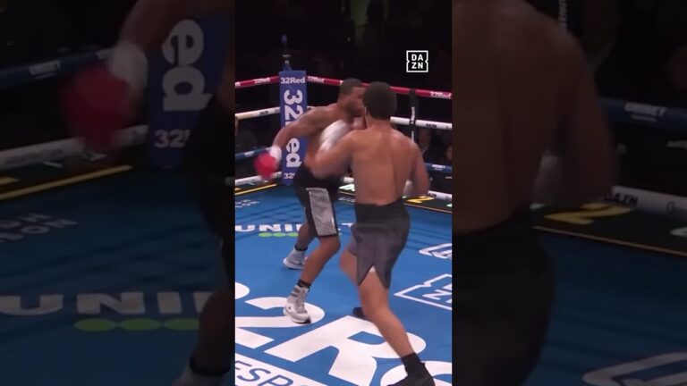 Moses Itauma really does carry SCARY power 😱