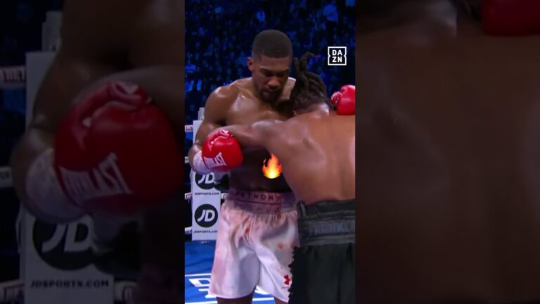 Jermaine Franklin shows underestimating him is a MISTAKE in trade-up with Anthony Joshua 😤💥