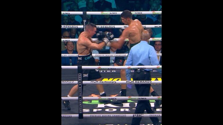 Fundora to make one time, last time for Thurman