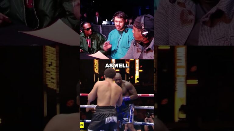 is Usyk in trouble if Itauma stops Franklin early? #shorts