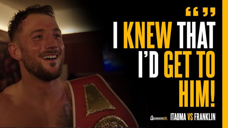 “I CHANGED MY LIFE WITH THAT KO!” Brad Pauls IMMEDIATE reaction to HUGE win in Manchester