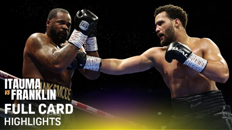 FULL CARD HIGHLIGHTS | Moses Itauma vs. Jermaine Franklin