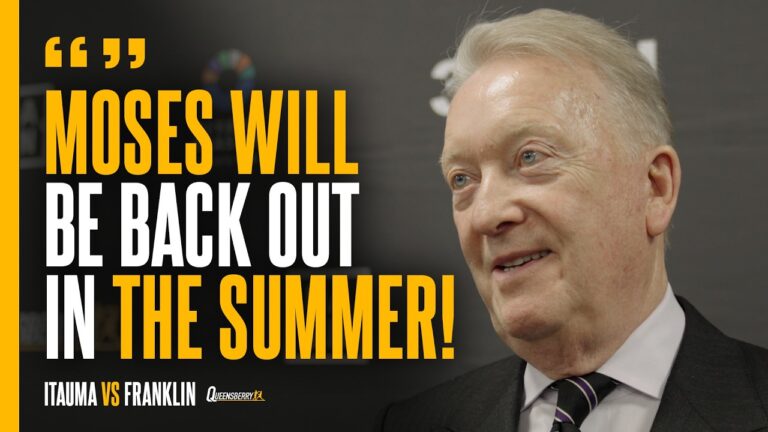 Frank Warren reacts to INCREDIBLE Moses Itauma KO 👏