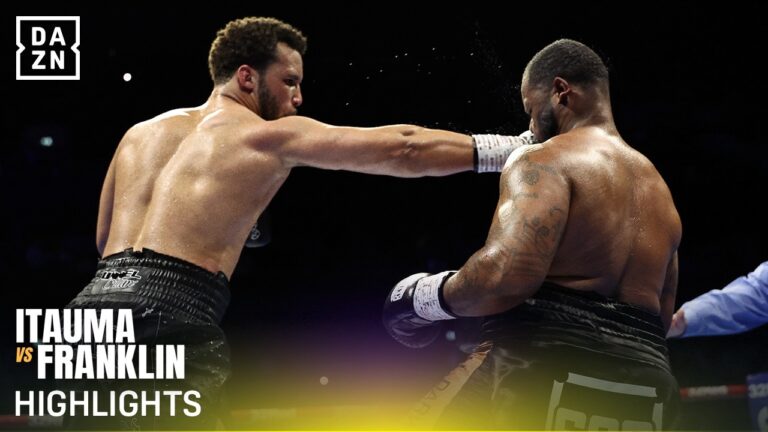 SENSATIONAL KO! Moses Itauma vs Jermaine Franklin | FIGHT HIGHLIGHTS