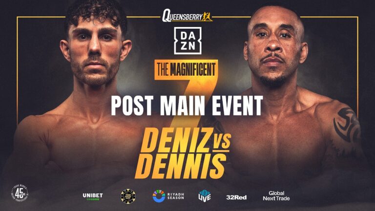 Billy Deniz vs Grant Dennis | Moses Itauma vs Jermaine Franklin | The Magnificent 7 💥