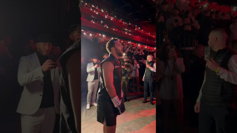 What Moses Itauma and Jermaine Franklin said immediately before and after their fight 🥊 🎤  #boxing