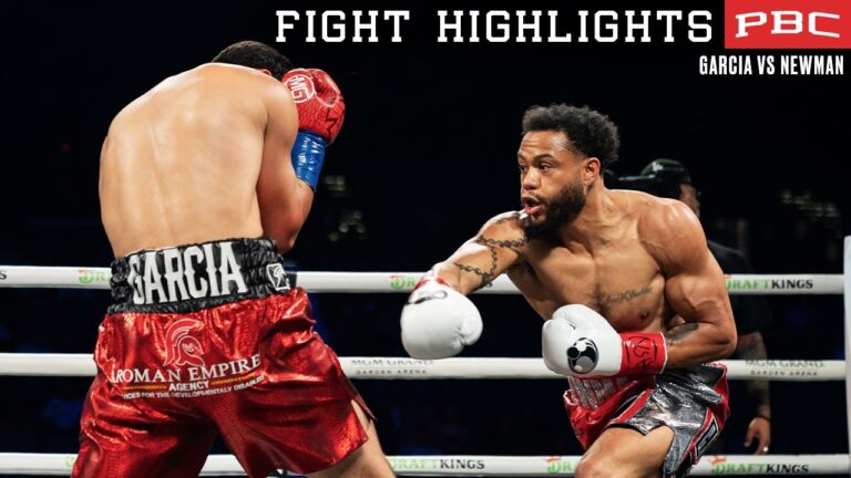 PBC FIGHT HIGHLIGHTS:  Garcia vs Newman | March 28