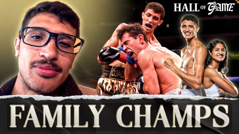 Sebastian Fundora on His Sister, Family Legacy