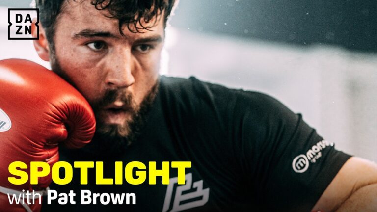 “A Dangerous Man!” Eddie Hearn’s star Pat Brown chasing Jai Opetaia | Spotlight Series
