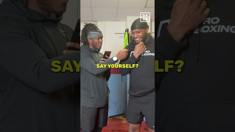 KSI asks Viddal the REAL tough questions about Tottenham, Arsenal & a £50million prize 🔥