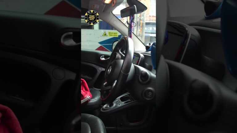 Derek Chisora’s Smart car takes people by surprise 😱