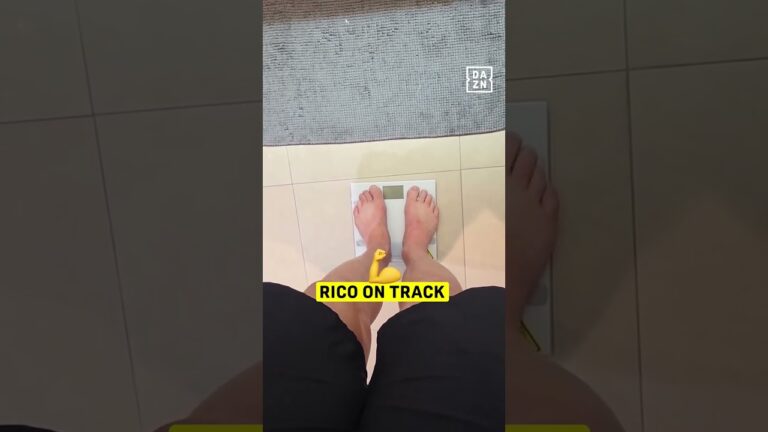 Rico Verhoeven in great shape 8 weeks out 💪