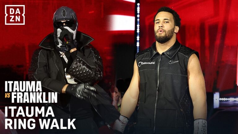 Moses Itauma’s EPIC Ring Walk With Meekz