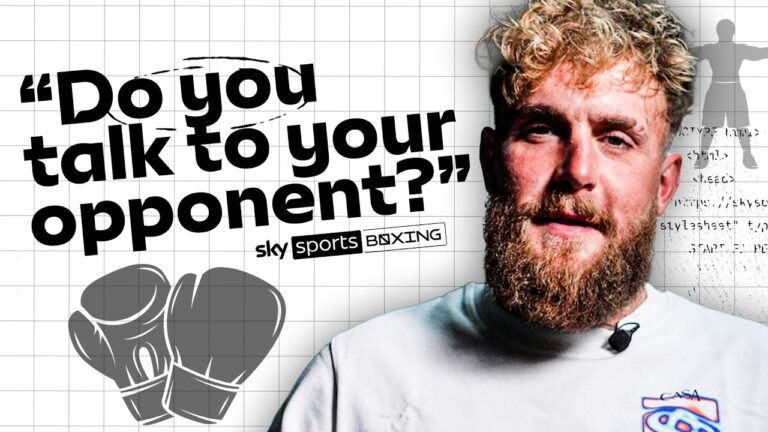 Jake Paul answers 15 questions you’ve ALWAYS wanted to ask a pro boxer! | Boxing Unpacked