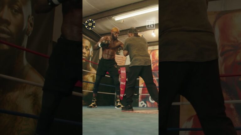 The Deontay Wilder power is very much STILL there 😤