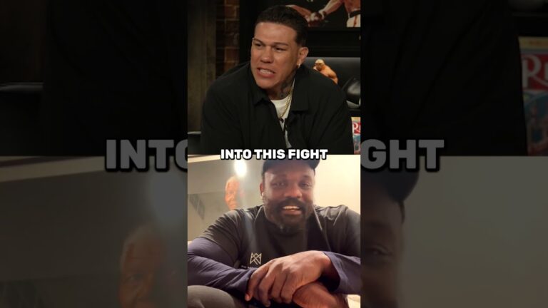 “I’am coming for him” Watch #InsideTheRing NOW on DAZN | @RingMagazine