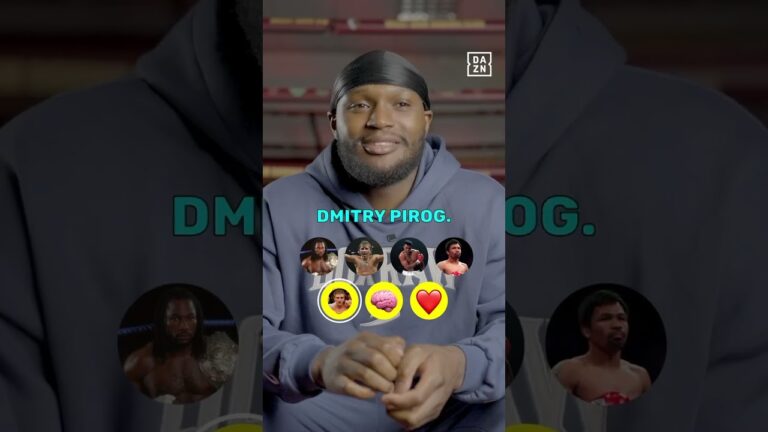 Viddal Riley’s ultimate boxer is quite something! Starting off with the Lennox Lewis jab 😮‍💨