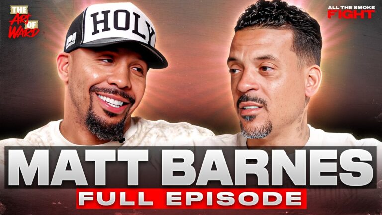 Matt Barnes: The Racist Hit on His Life, Kobe’s Last Promise & the Road Back to God