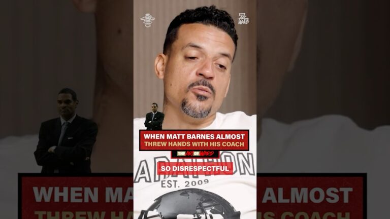 Matt Barnes almost caught a fade with his former coach Mo Cheeks 🥊😳  #boxing