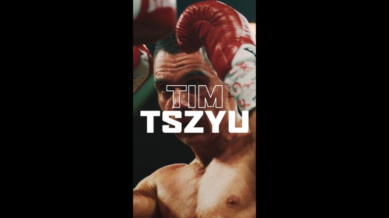 Tszyu vs. Nurja: April 4, 2026 on Prime Video