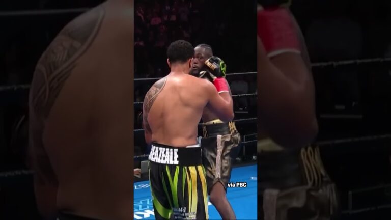 Is this Deontay Wilder’s greatest KO to watch #shorts