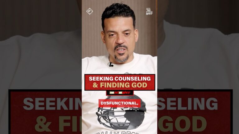 “I saw violence, I saw abuse, I saw drugs but no one else could do anything to us.” #MattBarnes