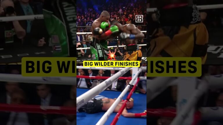 Deontay Wilder’s most sensational KO’s in under 25 seconds 😮‍💨💥