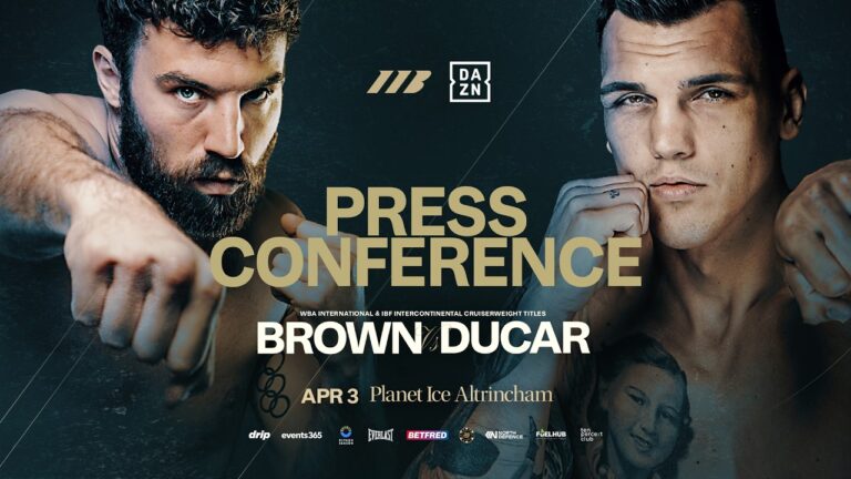 Pat Brown Vs Vasil Ducar | Press Conference *LIVE* | Matchroom Boxing