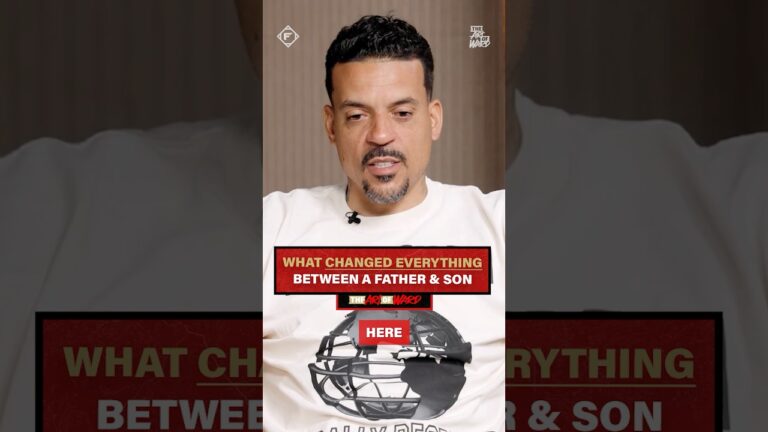 Matt Barnes’ father may not have always shown it, but he cared deeply about his family. 🙏