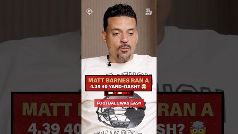 If Matt was in the NFL, he’s snagging every jump ball in the end zone 😭💯